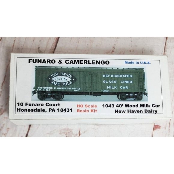 Funaro & Camerlengo Toys Vintage Funaro Camerlengo 43 Ho Scale